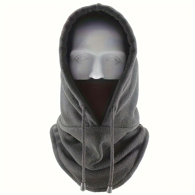 1pc Soft & Warm Plush Fleece Balaclava Hat - Winter Cycling & Outdoor Sports Cap - King's Day Gift for Men & Women