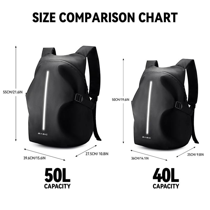 Motorcycle Backpack,Waterproof Helmet Backpack for Men,Motorcycle Accessories,Travel Backpack