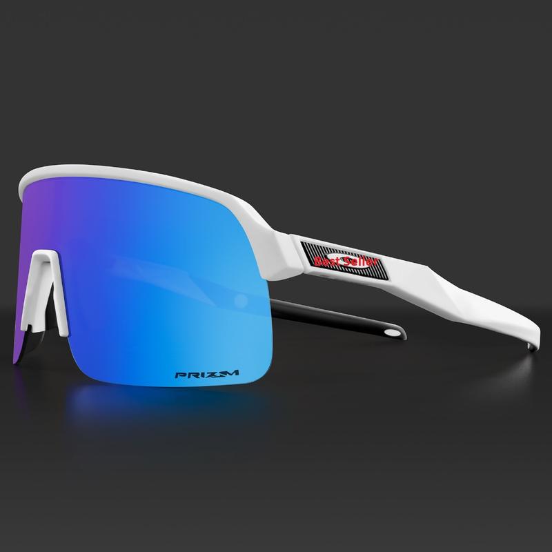 Half Frame Sunglasses for Outdoor Sports, Unisex Cycling Glasses