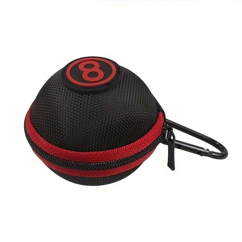 Billiard Training Ball Storage Bag, 1 Count Portable Billiard Training Ball Bag, Billiard Accessories for Home and Outdoor