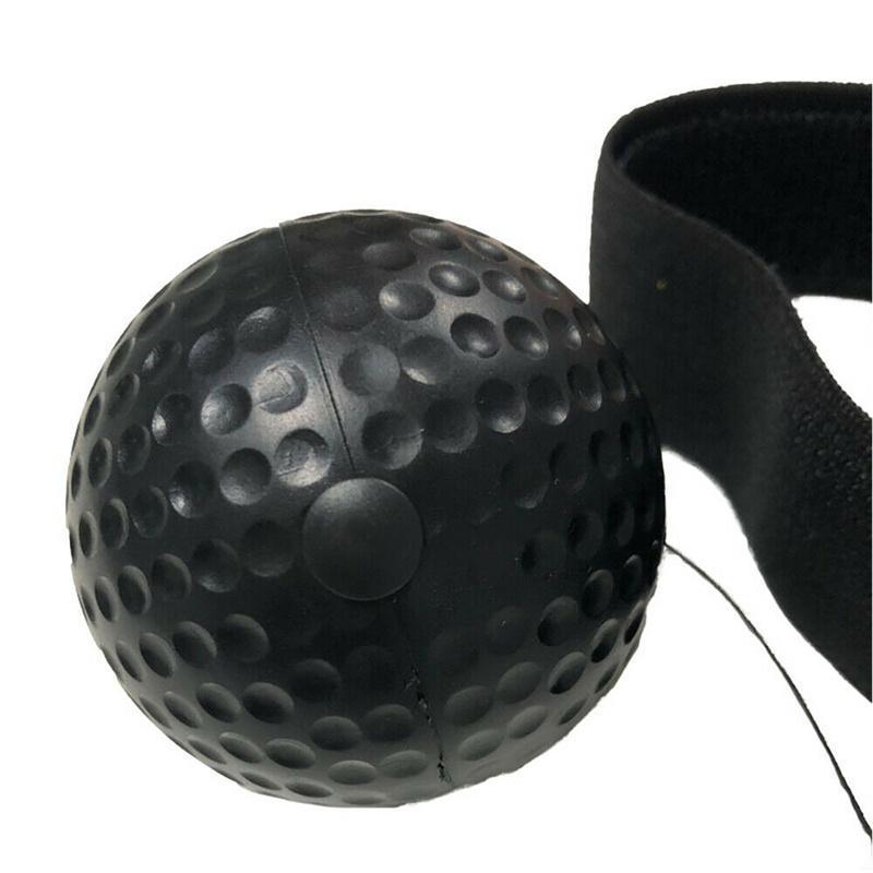 Durable Boxing Reflex Ball, Boxing Ball with Headband, Speed & Hand-eye Coordination Training Ball, Boxing Equipment, Sports Accessories, Gymtok, Christmas Gift