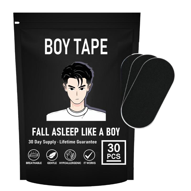 BOY Mouth Tape - one month supply mouth tape, sport accessories, 30 Strips, Mog Strips Mog Tape for sleep