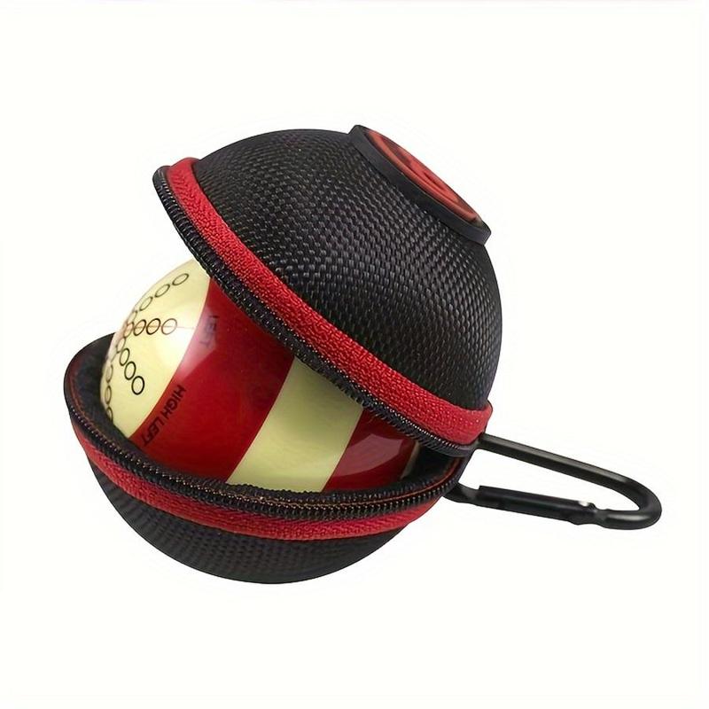 Billiard Training Ball Storage Bag, 1 Count Portable Billiard Training Ball Bag, Billiard Accessories for Home and Outdoor