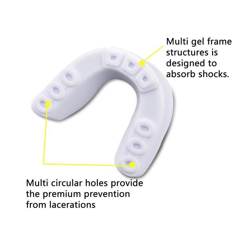 Contact Sports Mouth Guard, Silicone Boxing Mouth Guard, Sports Protective Gear For Men And Women