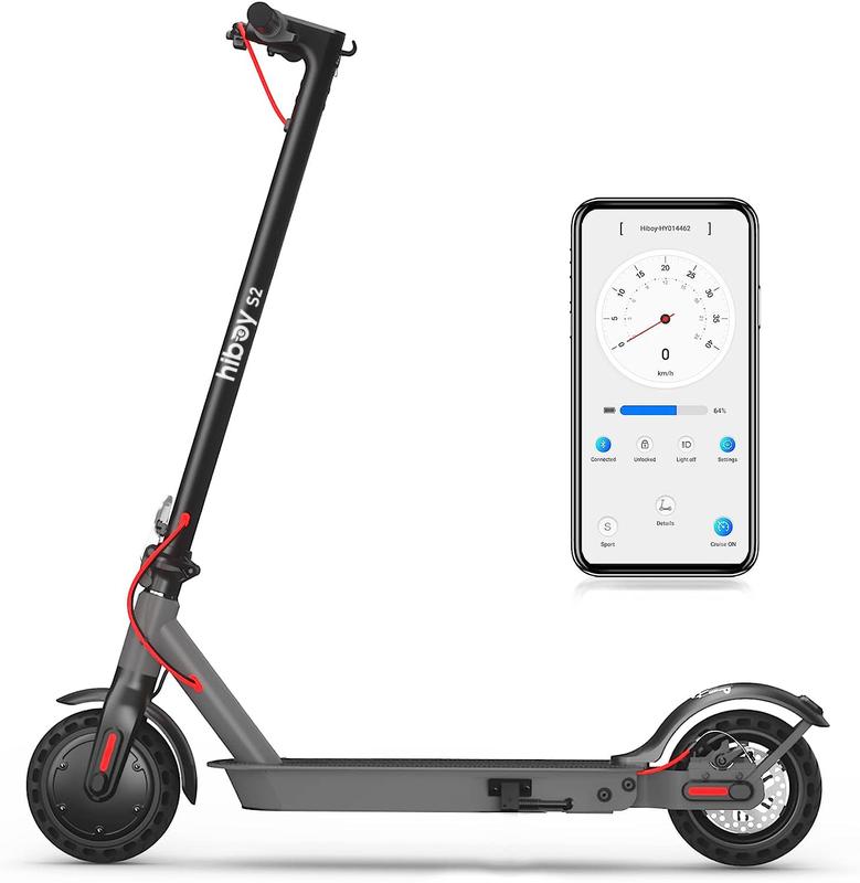 Hiboy S2 Electric Scooter,UL 2271 Certified，8.5