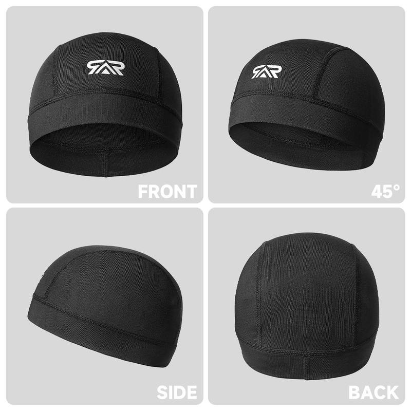 Solid Color Cycling Cap, Breathable Cycling Cap, High Elasticity Cycling Cap, Cycling Accessories For Men & Women