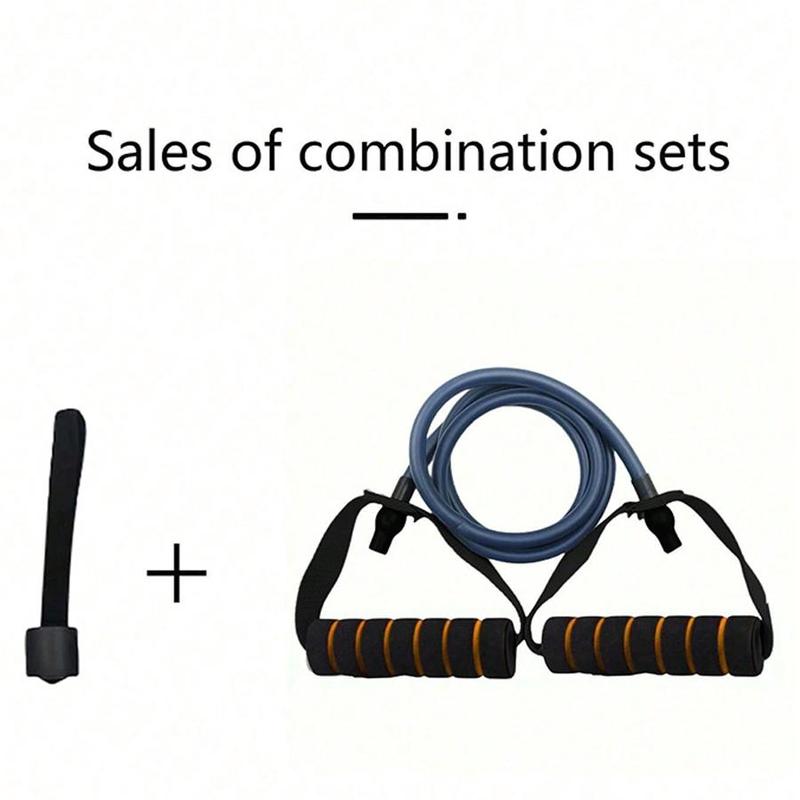 Door Anchor Resistance Band, 2 Counts set Multifunctional Door Anchor Resistance Band, Detachable Arm Strength Trainer, Exercise Expansion Chest Trainer, Fitness Equipment for Home Gym, Christmas Gift