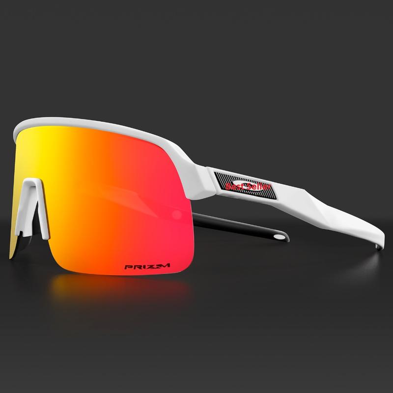 Half Frame Sunglasses for Outdoor Sports, Unisex Cycling Glasses