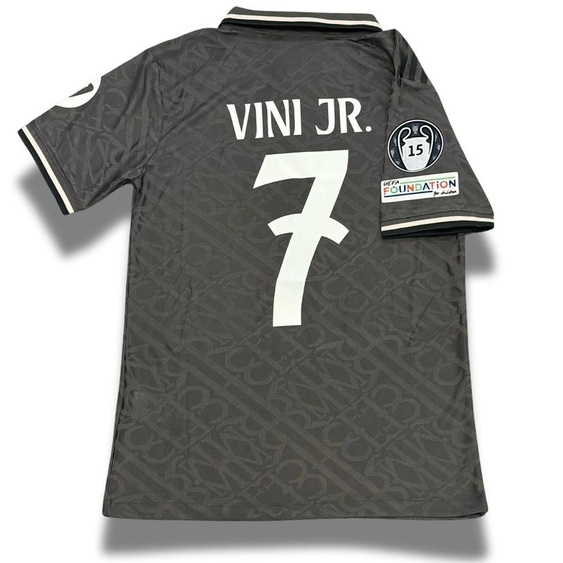 Soccer Jersey   Fan Version   Slim Fit   Best Quality   Grey   RM 7