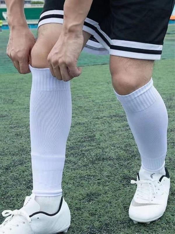 Men's Professional Sport Protection Football Socks, Breathable Comfortable Sports Training Socks for Men, Sports & Outdoor Accessories