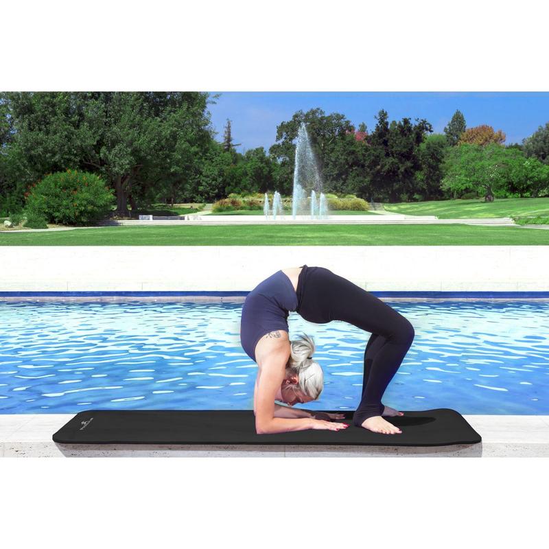 Extra Thick Yoga and Pilates Mat 1 2 inch