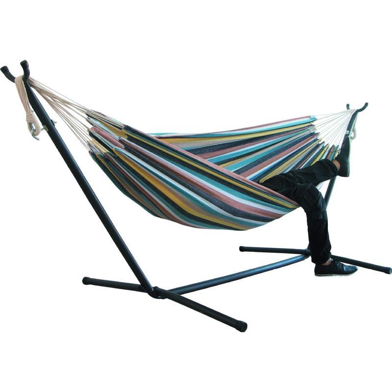 Canvas camping hammock Double widened single hammock chair