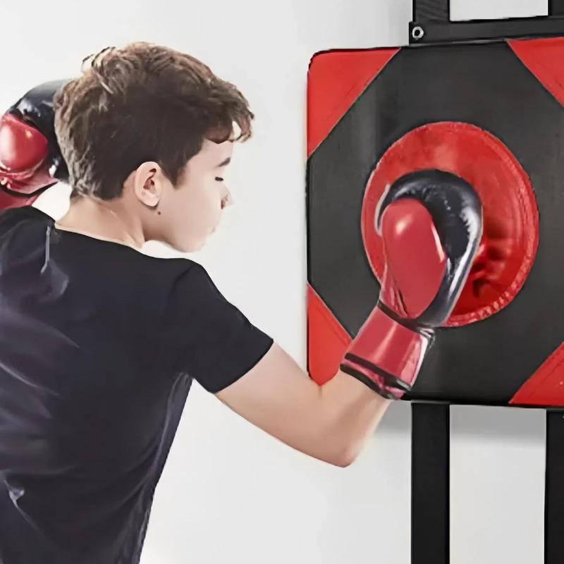 Wall Mounted Boxing Target, Portable Punching Bag, Boxing Equipment for Home Gym, Fitness Equipment for Boxing Training