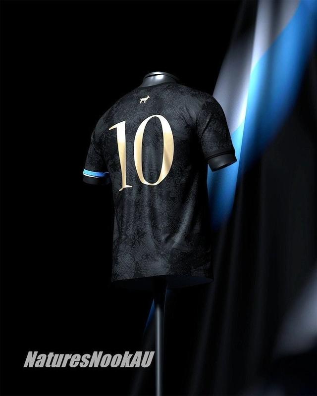 Messi Special 2024 Edition Jersey, No. 10 Messi GOAT Argentina Jerser, Celebrate Greatness Shirt, Legendary Jerser