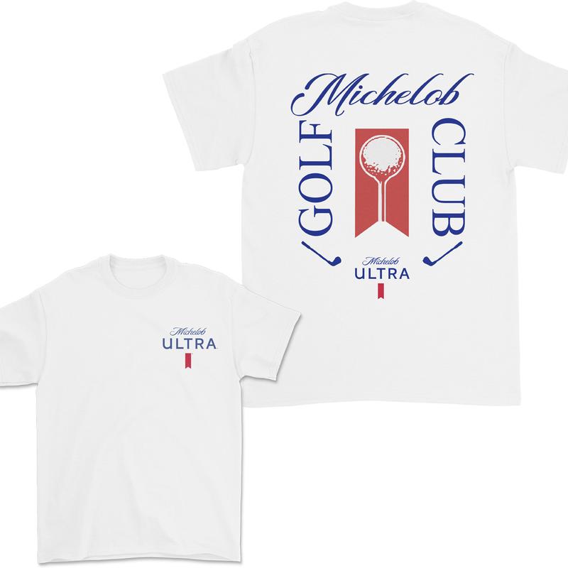 Michelob Golf Club Shirt, Michelob Ultra Tee, Gift For Men, Gift For Women