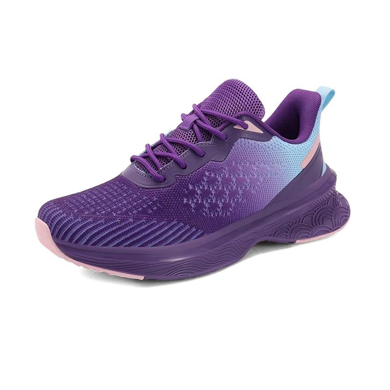 Womens Sports Shoes Cushion Running Tennis Sneakers Stain Resistant, Non-Slip, Shock Absorption Athletic Shoes