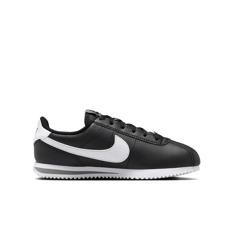 Men's Nike Cortez Black White-Cool Grey (DM0950 001)