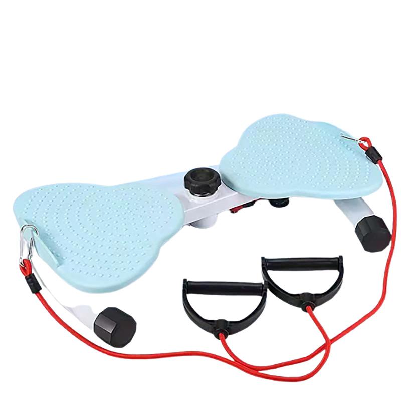 Waist Twisting Fitness Tool Standing Abdomen Exercise Board Female Twister Exercise Sports Equipment workout And Foot Massage with Pull Rope