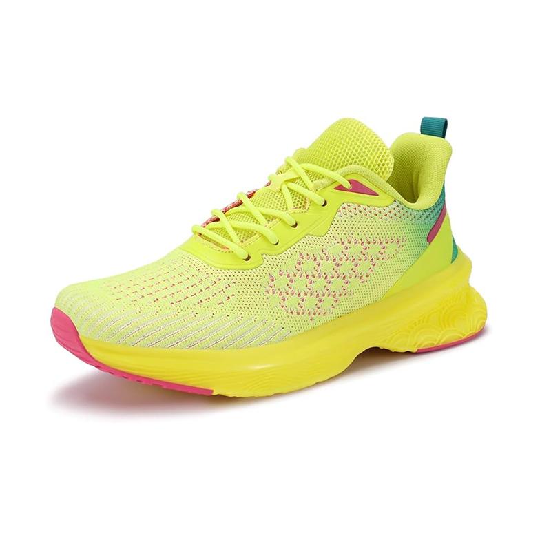 Womens Sports Shoes Cushion Running Tennis Sneakers Stain Resistant, Non-Slip, Shock Absorption Athletic Shoes