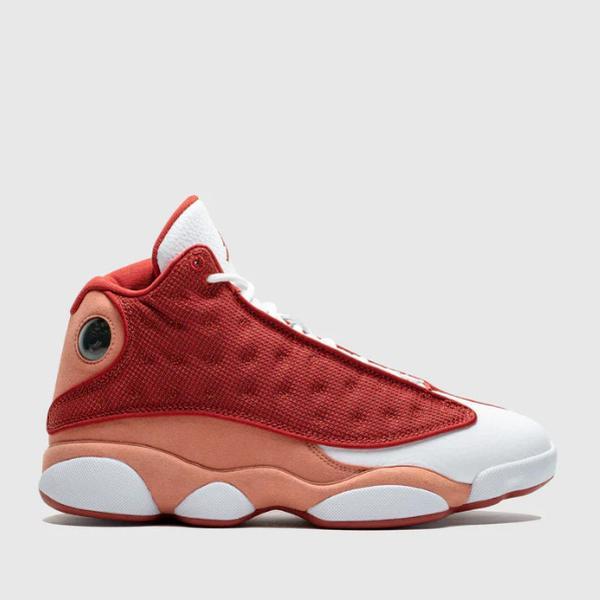 Nike Air Jordan 13 Retro Dune Red DJ5982-601 Mens Athletic Fashion Sneakers New