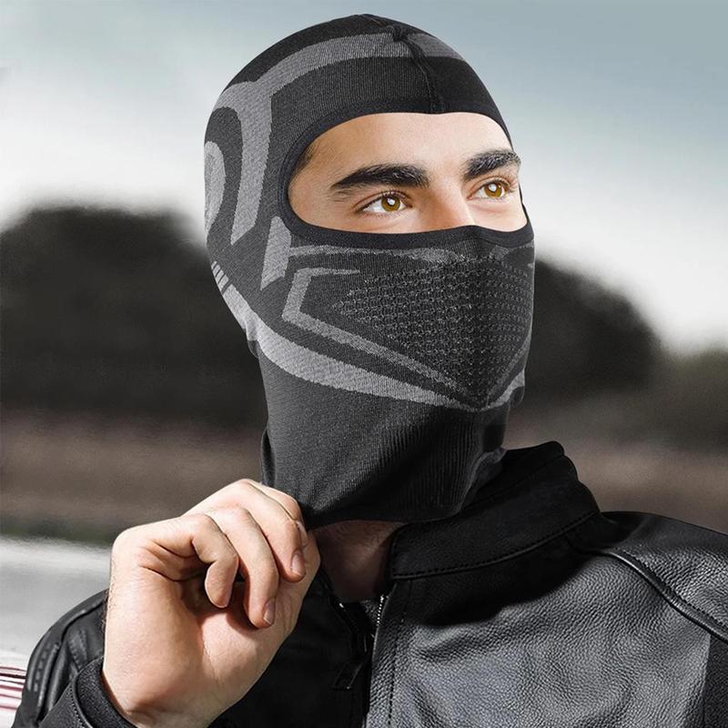 Thermal Motorcycle Balaclava Mask, Winter Ski Mask, Winter Essentials Outdoor Riding Windproof Mask for Men & Women, Sports Accessories for Cycling Skiing Fishing