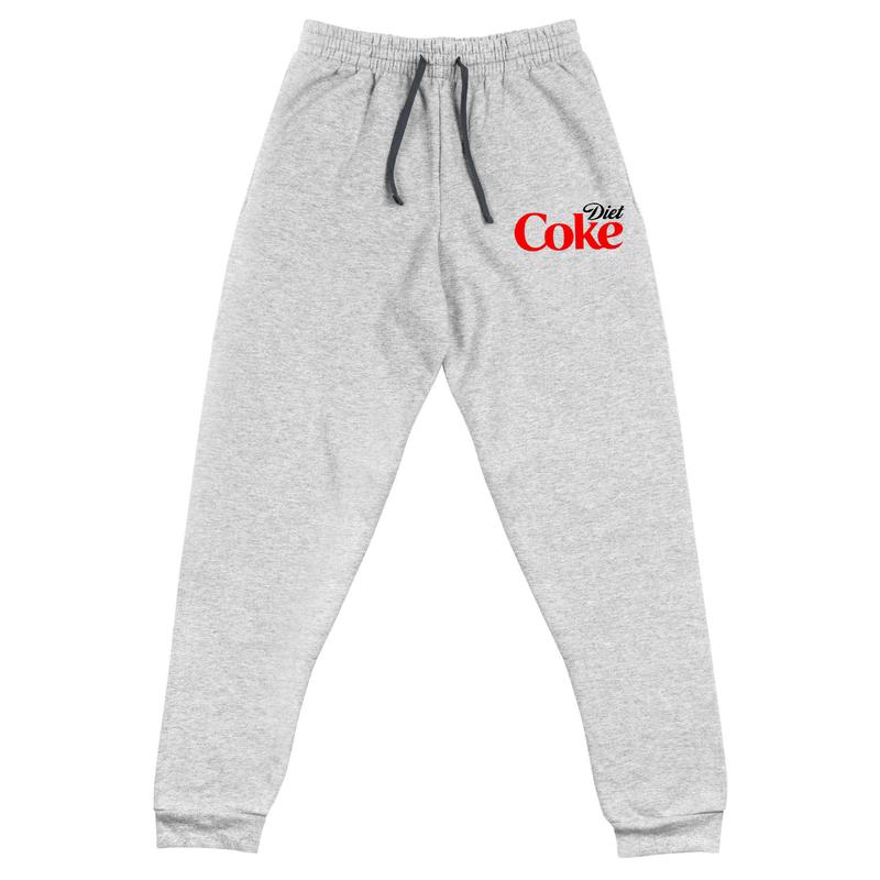 Diet Coke Sweatpants, Diet Coke Fan, Gift for loved one, Perfect Gift, Soda Fan Heavy Blend Crewneck Sweatpants