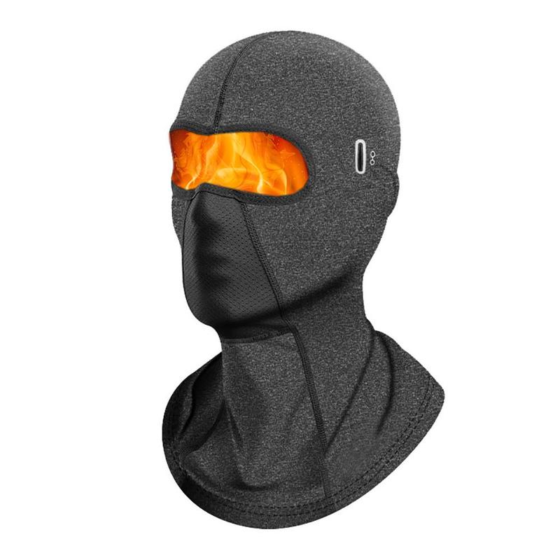 Motorcycle Balaclava, Windproof & Warm Motorcycle Face Mask, Motorcycle Headgear, Outdoor Sports Face Cover for Skiing, Cycling, Running, Hiking