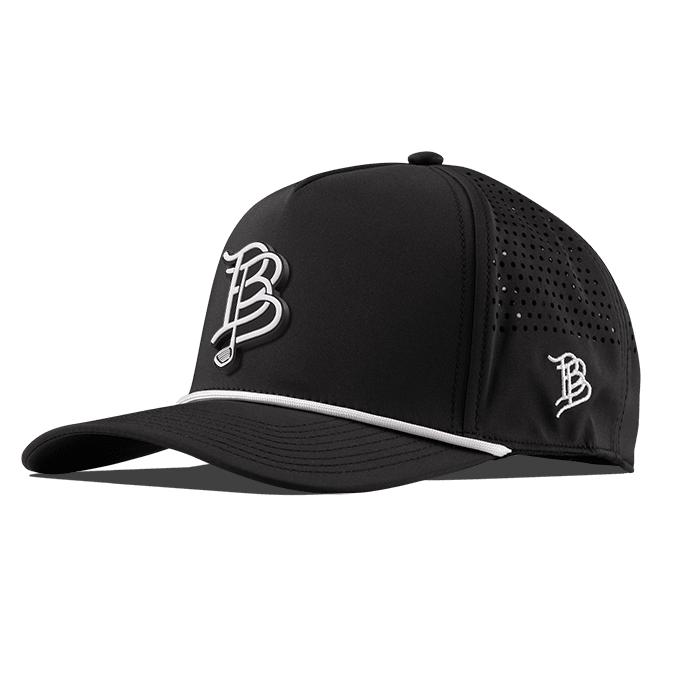 BB Golf Cutout PVC Curved 5 Panel Rope Hat