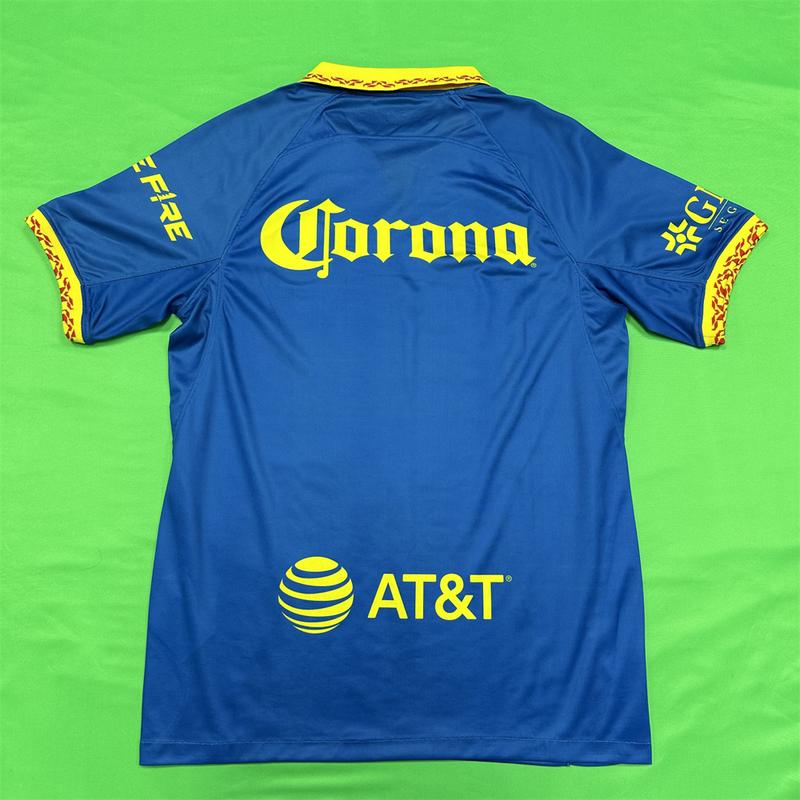 Nike 23 24 Club America Soccer Jerseys Liga MX 2023 2024 HOME AWAY Third Maillot Fans  Version Football Shirts