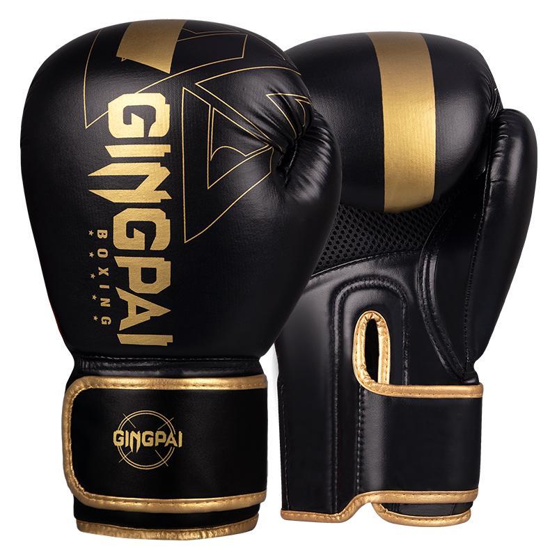 Professional Boxing Gloves, 1 Pair Professional Boxing Gloves for Men & Women, Training Gloves for Boxing, Muay Thai, Kickboxing, MMA, Boxing Equipment, Sports Equipment, Christmas Gift