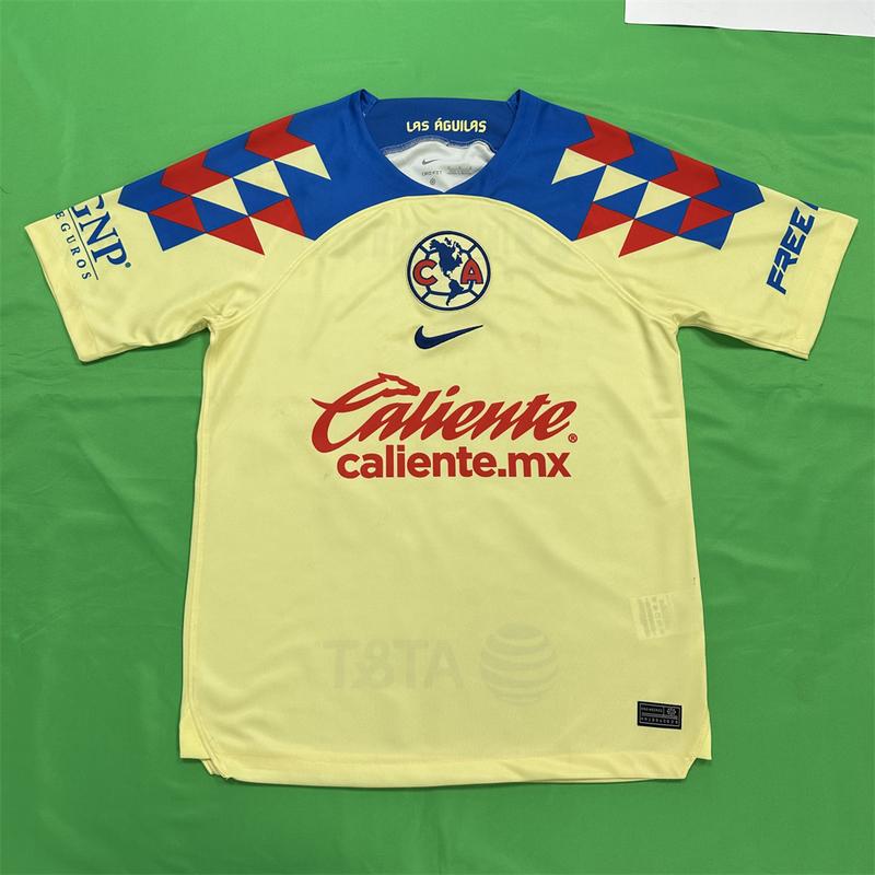 Nike 23 24 Club America Soccer Jerseys Liga MX 2023 2024 HOME AWAY Third Maillot Fans  Version Football Shirts