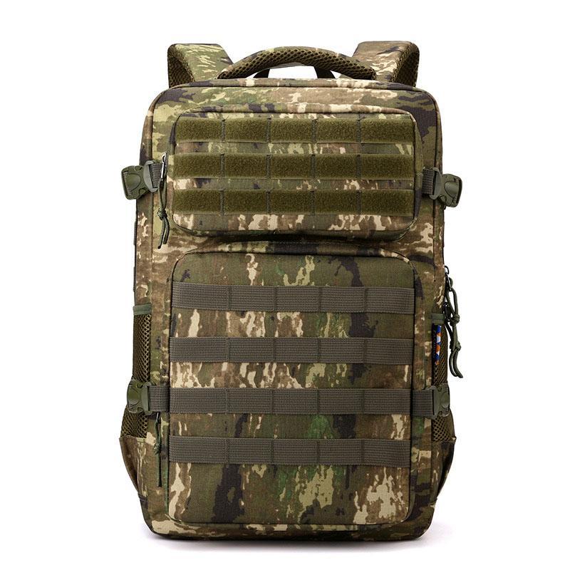 Spring Outdoor Camouflage Pattern solid Color Backpack, Summer Gifts, Large Capacity Sport Backpack, Outdoor Gear for Hiking Mountaineering, Men Gifts Idea, Father's Day Gift