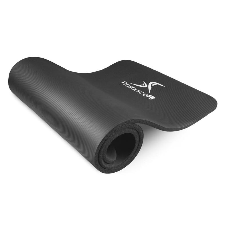 Extra Thick Yoga and Pilates Mat 1 2 inch