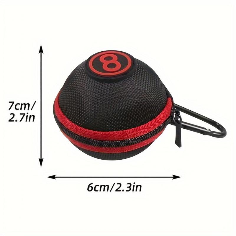 Billiard Training Ball Storage Bag, 1 Count Portable Billiard Training Ball Bag, Billiard Accessories for Home and Outdoor