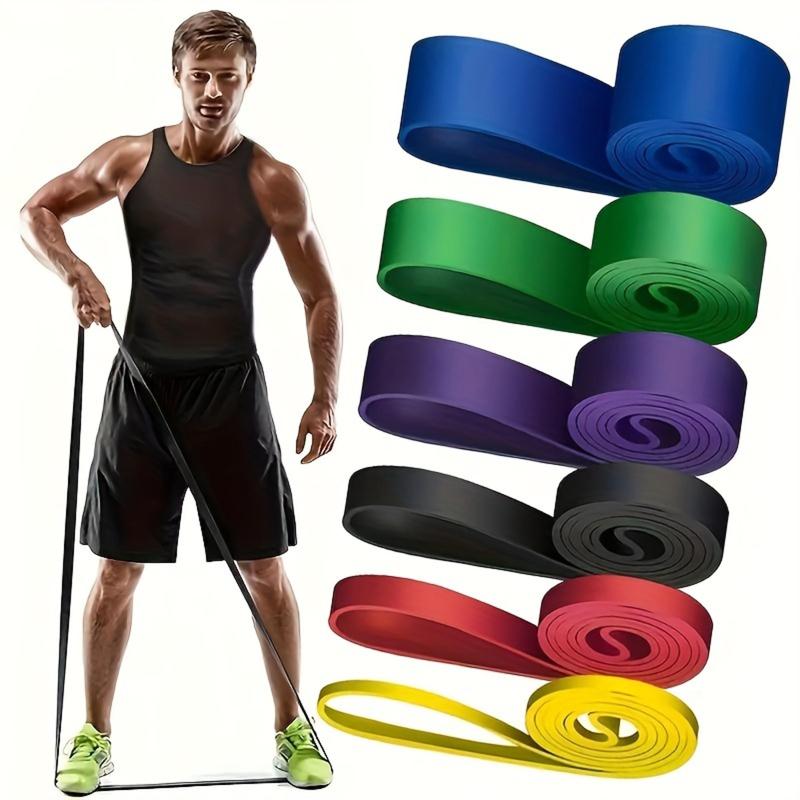 Resistance Band Set, 4 Counts  7 Counts Pull Rope with Storage Bag, Fitness Equipment for Home Gym Workout