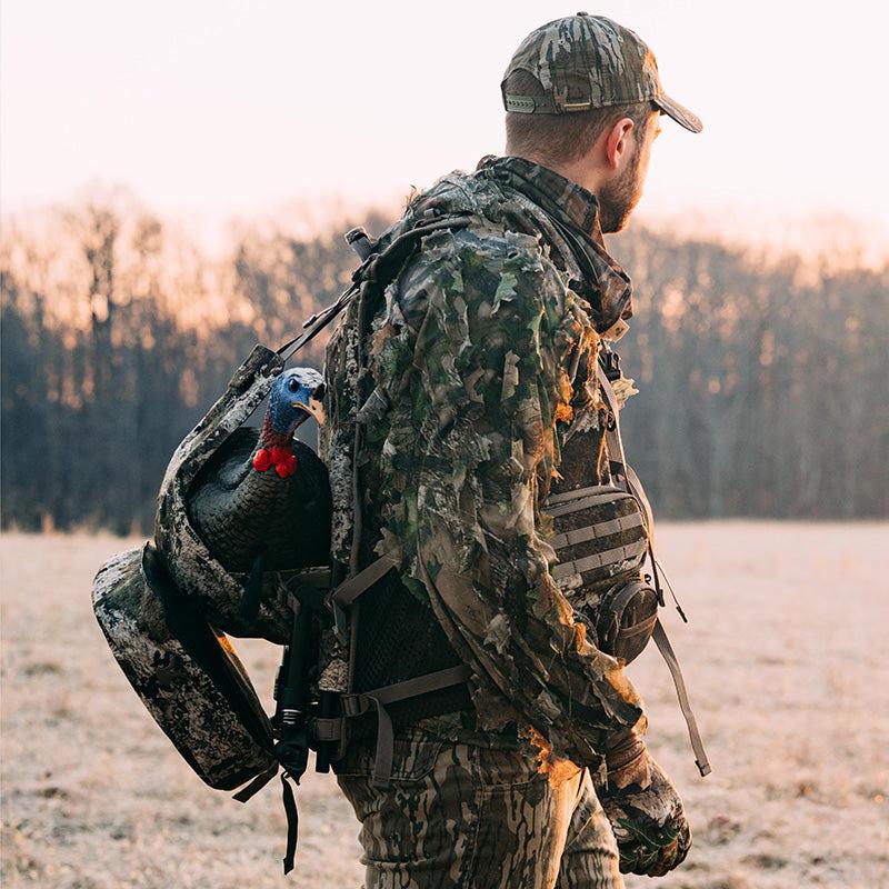 TideWe Turkey Vest with Seat with Game Pouch