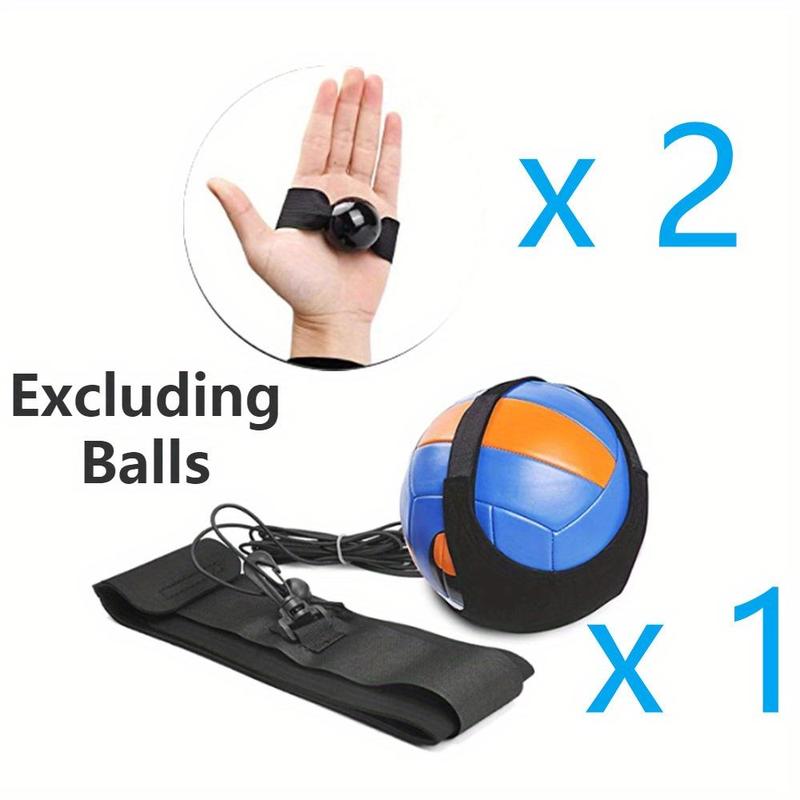 Volleyball Training Aid Equipment, 1 Set Adjustable Elastic Solo Practice Equipment, Effortless Training Ball Sports Equipment