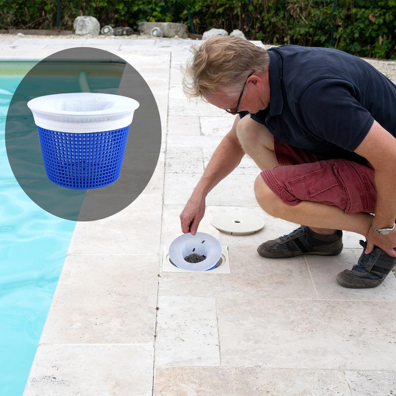 Pool Skimmer Socks, Pool Skimmers Filter Socks for Skimmer Basket Clean Debris and Leaves for In-Ground and Above Ground Pools