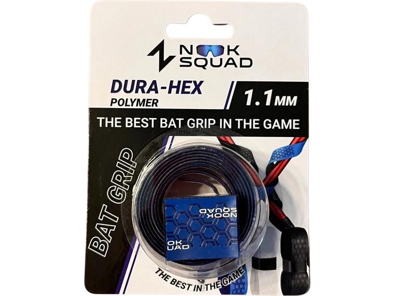 NookSquad Dura-Hex Baseball Bat Grip 1.1mm