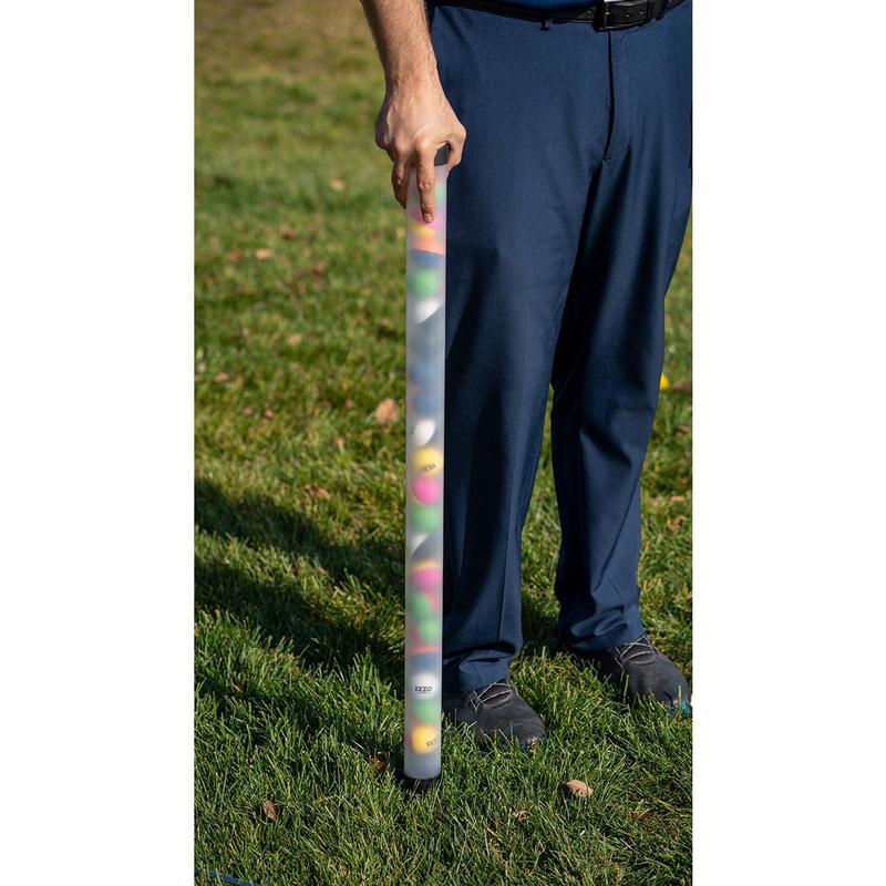 Golf Shagger Ball Bundle: Tru Spin Foam Practice Balls & Ball Shagger
