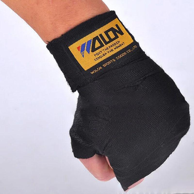 Elastic Boxing Hand Wraps, 1 Pair Boxing Hand Wraps for Christmas Gift, Protective Gear for Men & Women, Professional Boxing Accessories