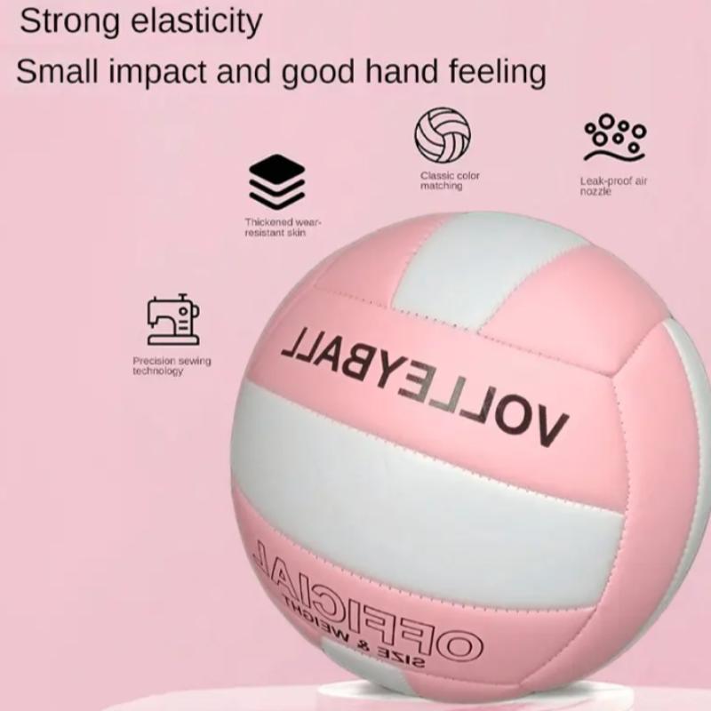 Volleyball, Training Volleyball, Soft Beach Volleyball, Official Size & Weight Volleyball, Ball Sports Equipment for Indoor Outdoor Use, Christmas Gifts