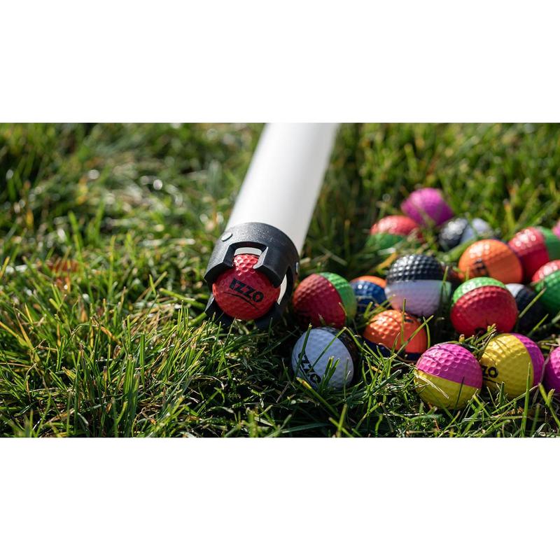 Golf Shagger Ball Bundle: Tru Spin Foam Practice Balls & Ball Shagger