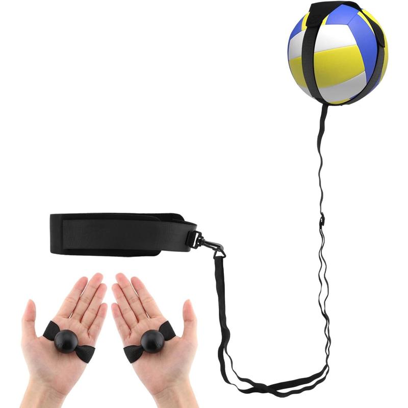 Volleyball Training Equipment Kit, Volleyball Spike Trainer, Volleyball Rebounder for Beginners, for Solo Practice of Serving Se