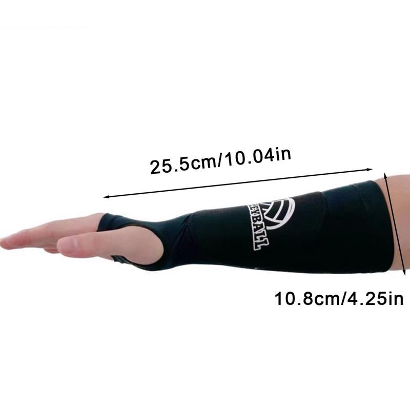 Volleyball Arm Sleeve, 1 Set Breathable Volleyball Arm Sleeve, Sports Training Arm Sleeve, Ball Sports Equipment For Volleyball