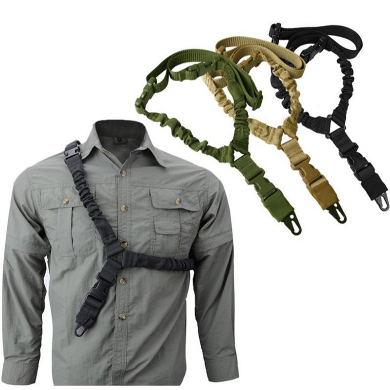 Nylon Tactical Sling, Multifunctional Outdoor Safety Rope, Safety Rope for Hiking, Climbing, Camping, Fishing, Mountaineering, Hunting