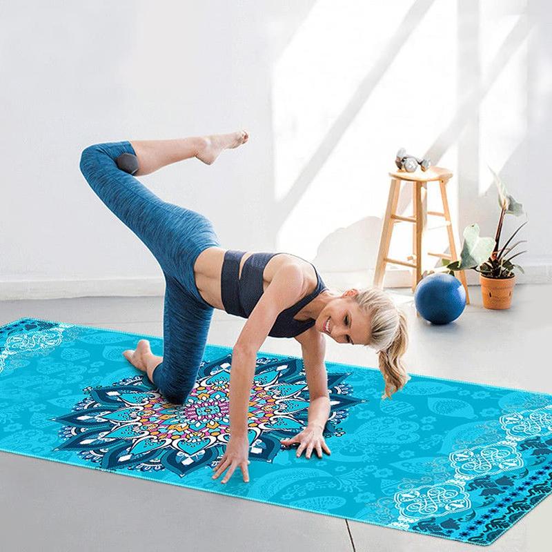 Workout Large Yoga Towel 74