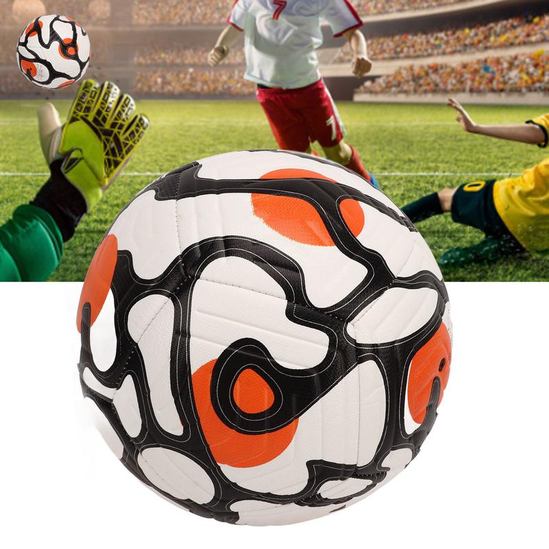 Sports Soccer Ball for Indoor Outdoor PU Training Soccer Ball for Kids Teenagers Adults Size 5