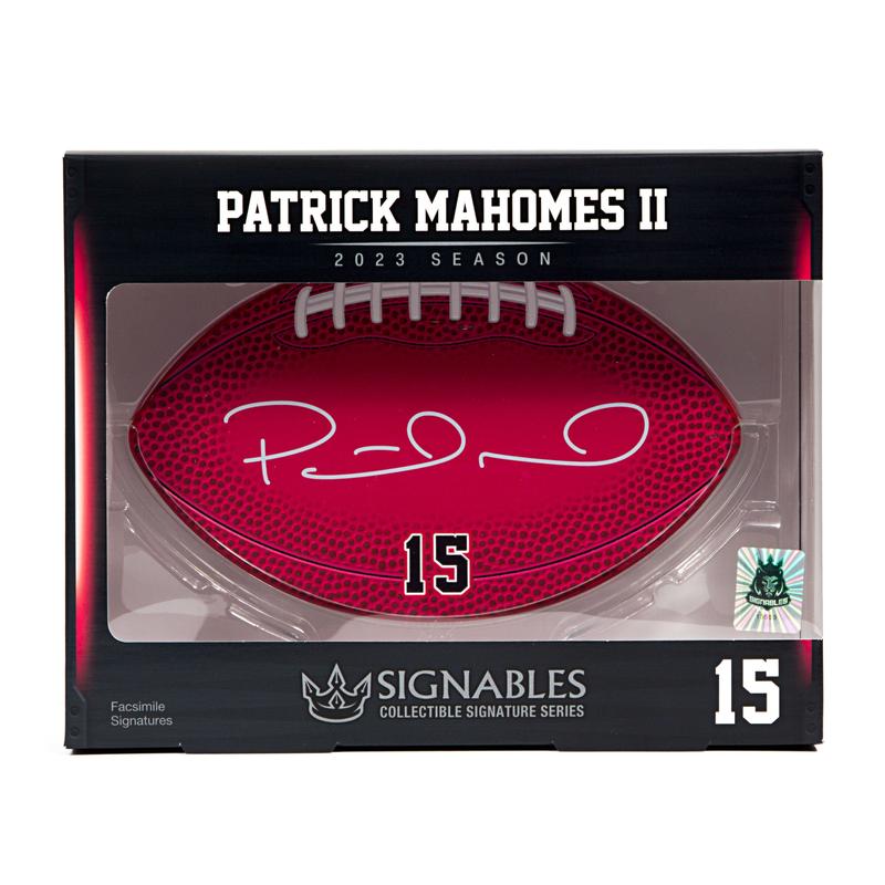 Patrick Mahomes II NFLPA 2023 Sports Collectible Digitally Signed