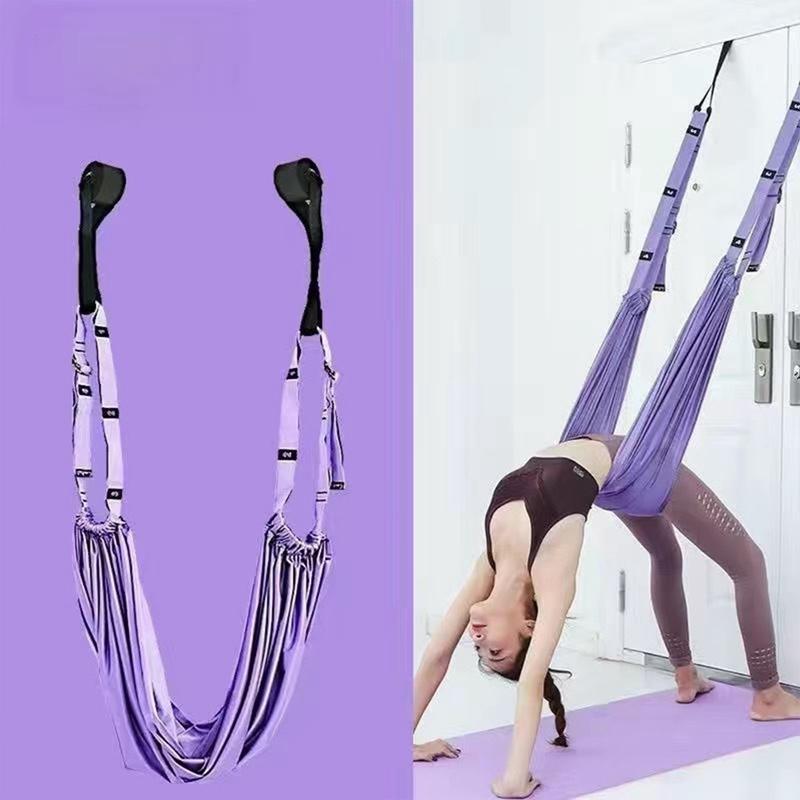 Yoga Hammock, Aerial Yoga Stretch Band, Yoga Swing, Home Yoga Workout Equipment for Body Stretching